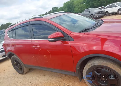 2014 Toyota Rav4 Limited z USA, uszkodzony, nr VIN 2T3YFREV0EW119552